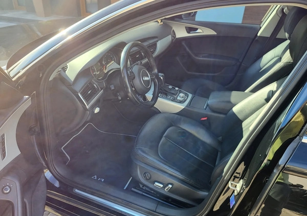 Audi A6 cena 76000 przebieg: 264000, rok produkcji 2016 z Wieliczka małe 781